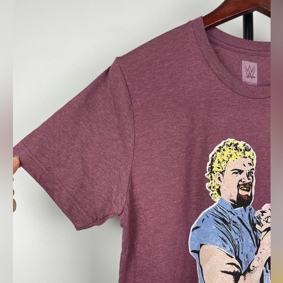 WWF WWE Wrestlemania Wrestling Kane Isaac Yankem DDS Attitude T-Shirt - Picture 2 of 6